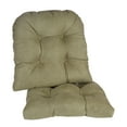 thumbnail image 1 of Gripper Non-Slip Twillo 15" x 15" Universal Chair Cushion, Set of 2, 1 of 4