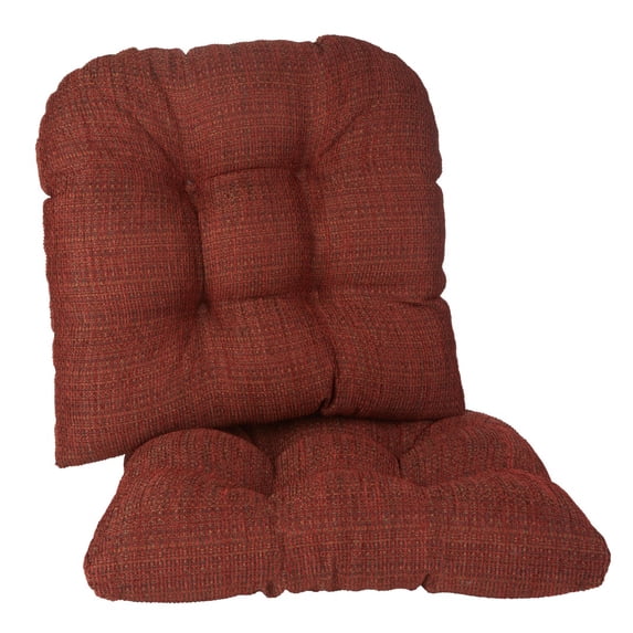 Gripper Non-Slip Tyson 17-inch Chair Cushion - Set of 2