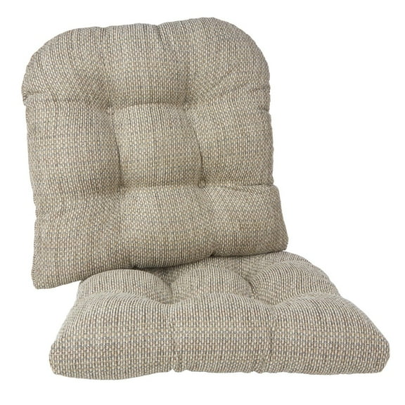 Gripper Non-Slip Tyson 17-inch Chair Cushion - Set of 2