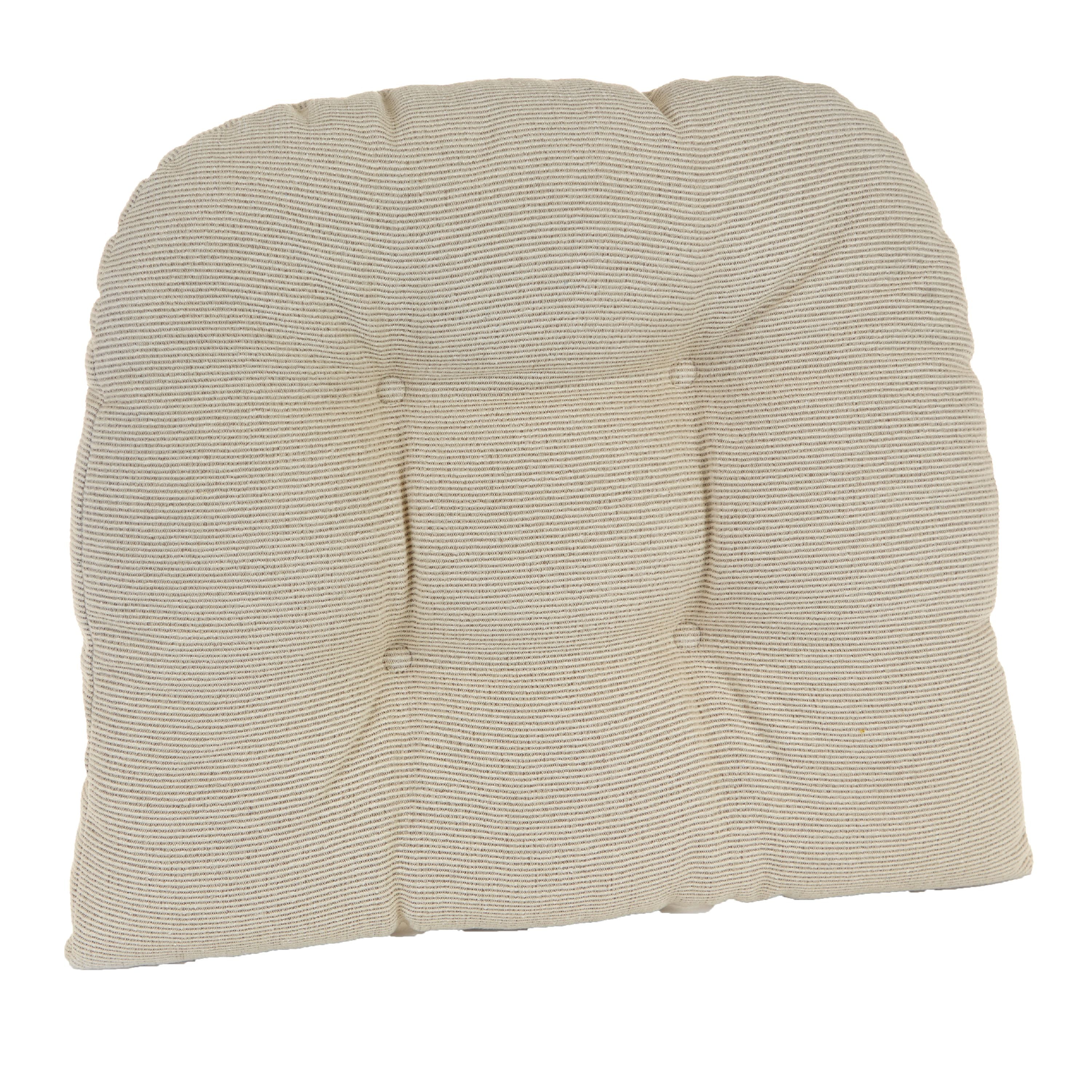Gripper Non Slip Venus XXL Universal Wicker Chair Cushion