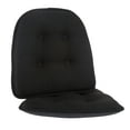 thumbnail image 1 of Gripper Non-slip 15" x 16" Omega Tufted Chair Cushions, Set of 2, 1 of 4