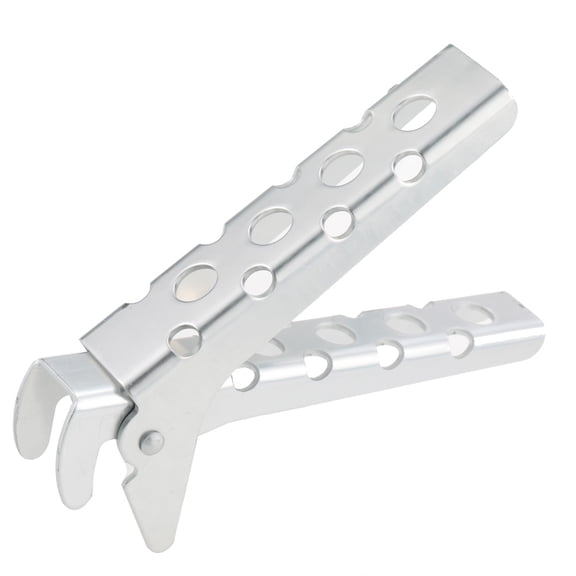 Gripper,Pot Handle Pan Handler Pot Lifter Pan Handler Pot Siuke Buzhi Qahm Huiop Pot Lift Pan Cookware. Silver