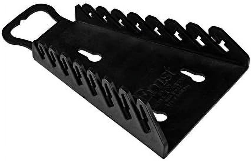 Gripper Reverse Wrench Organizer, 8 Tool, Black