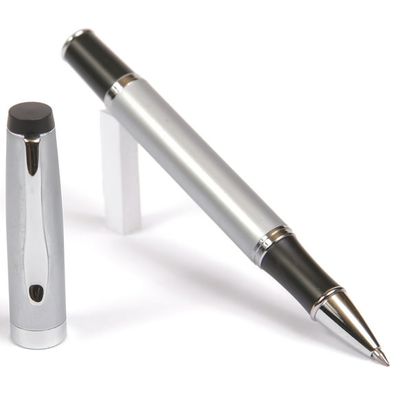Gripper Roller Ball Pen - Silver