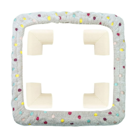 Gripper Strips Frame Needle Frame Square Stitches Hoop Frame 25x25cm/40x40cm for Women
