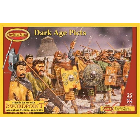 Gripping Beast 28mm Dark Age Picts GPB GBP36