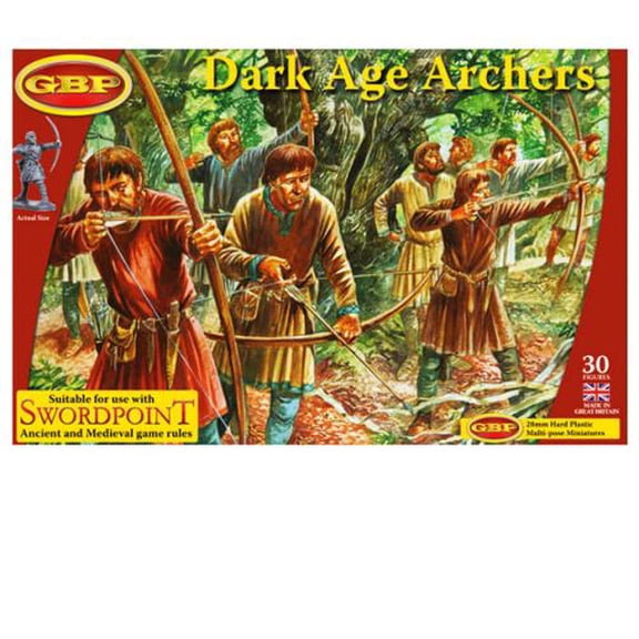 Gripping Beast Dark Age Archers New