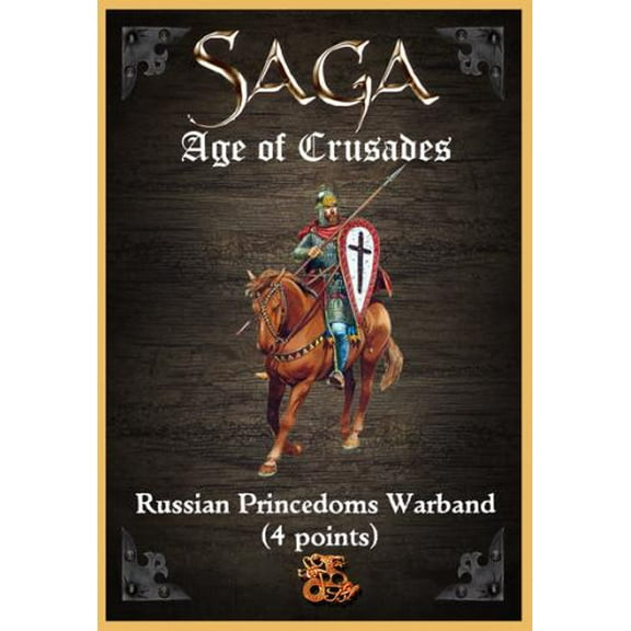 Gripping Beast SAGA: Era of Princes RUS Warband Starter GPB SSB16