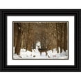 thumbnail image 1 of Grippo-Pike, Carrie Ann 18x13 Black Ornate Wood Framed with Double Matting Museum Art Print Titled - The Forest of Snow White, 1 of 4