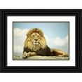 thumbnail image 1 of Grippo-Pike, Carrie Ann 32x23 Black Ornate Wood Framed with Double Matting Museum Art Print Titled - The King, 1 of 4