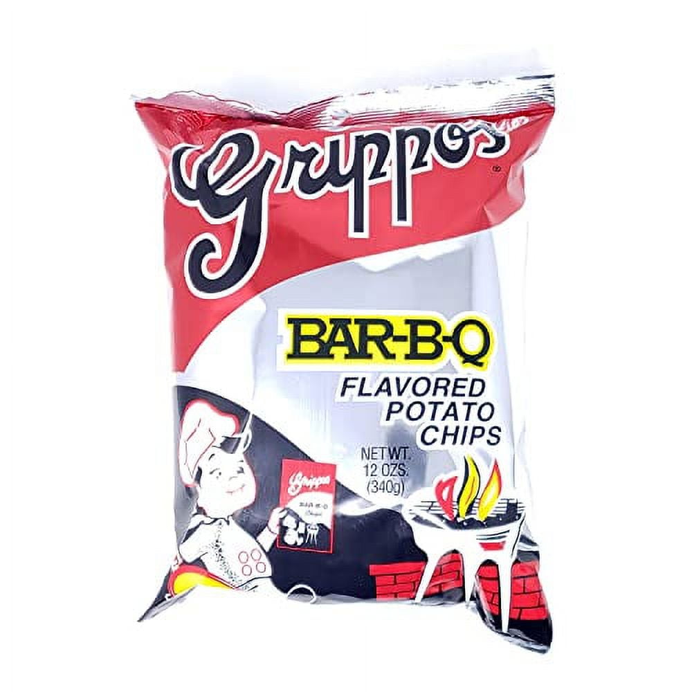 Grippo's BBQ Potato Chips 12oz Bags