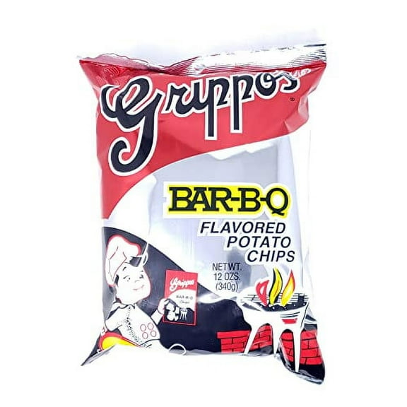 Grippo's BBQ Potato Chips 12oz Bags