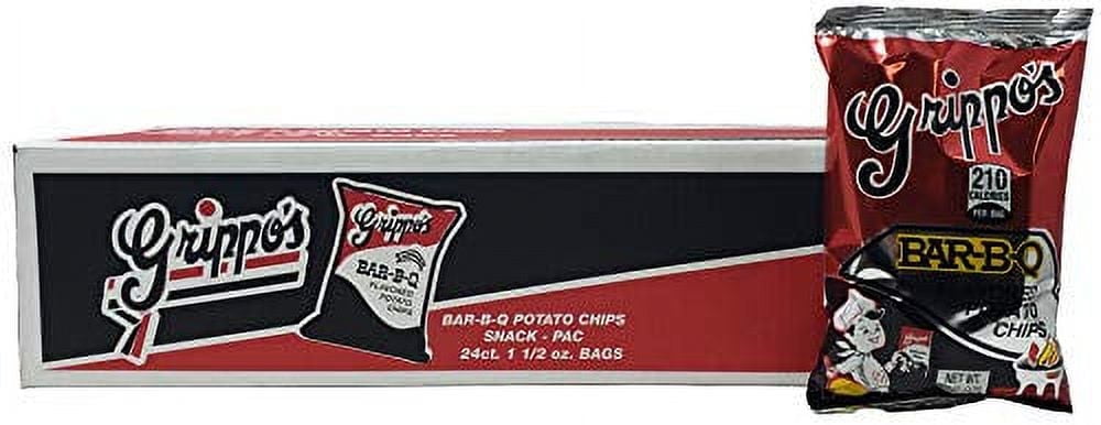Grippo 24 Ct BBQ Chips