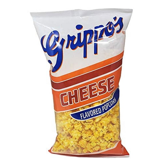 Grippo's Cheese Flavored Popcorn 4 oz. Bags 12ct Box