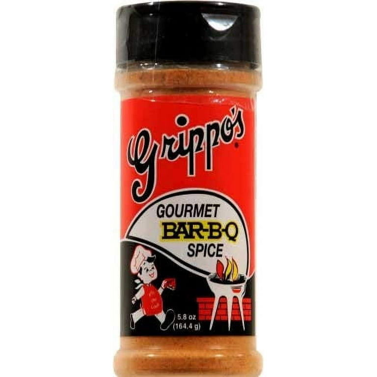 Grippo s Gourmet Bar b q Spice 5.8oz