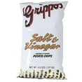 thumbnail image 1 of Grippo's Salt & Vinegar Potato Chips 4.5 oz. 18ct Box, 1 of 1