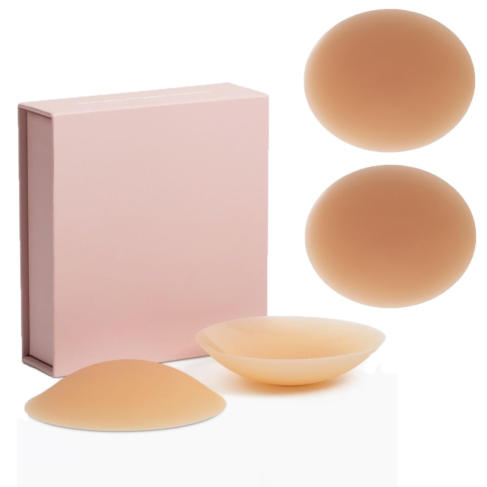 Grippy Seamless Covers Cakes Plus Nipple Covers Full Coverage Large