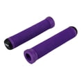 thumbnail image 1 of Grips BMX OD Flangeless 135mm Purple, 1 of 2