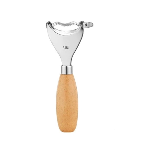 Grips Corn Prep Peeler, with Ergonomic Handle Efficient Kitchen Gadget for Removing Kernels From and Easy to Use for Cooking