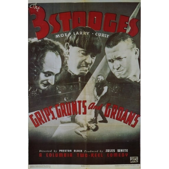 Grips, Grunts and Groans Movie Poster (11 x 17)