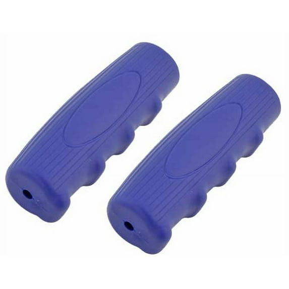 Grips Kraton Rubber 0214 Blue. Bike grips, bicycle grips, lowrider grips, beach cruiser grips, mountain bike grips