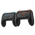 thumbnail image 1 of Controller Grips for Nintendo Switch 2 - Wear-Resistant & Anti-Slip Handle Kit Gamepad Holder Accessories-Black-B, 1 of 7