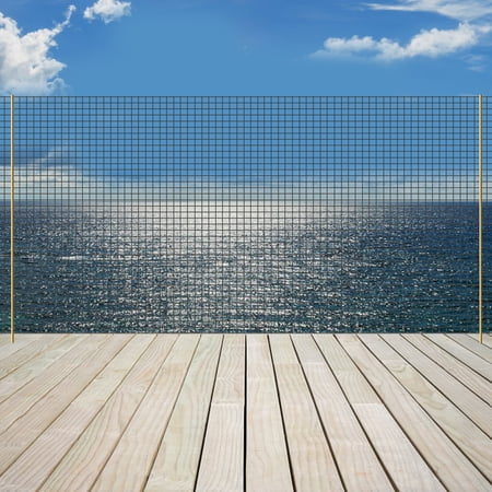 Griptix 36inx49 2ft Hardware Cloth 1 2 Welded Wire Galvanized Mesh Fence Roll