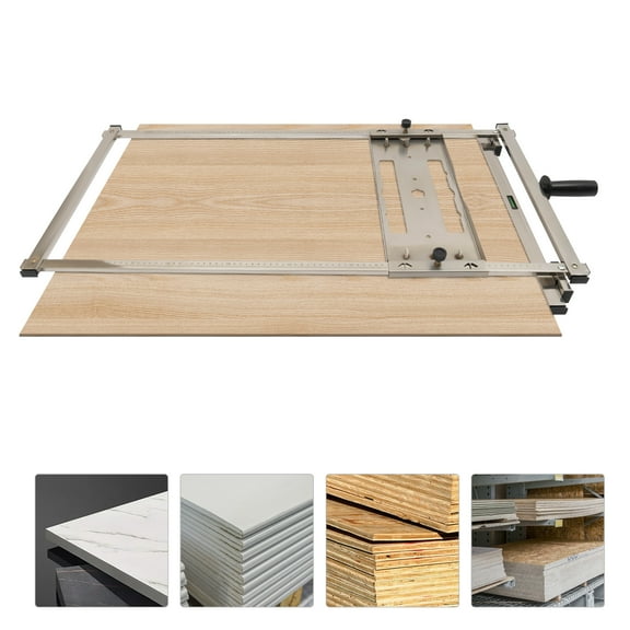 Griptix Adjustable circular saw guide, precision cutting with 0-29.52 inch cutting length, stainless steel construction, easy installation, ideal for woodworking and DIY projects