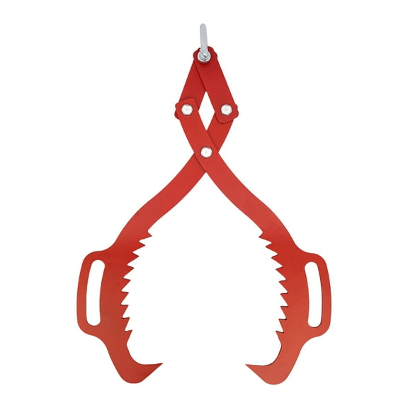 Griptix Pallet Puller Clamp, Heavy-Duty Carbon Steel with 0-30 Inch Opening, 2204 lbs Load Capacity, Rustproof & Wear-Resistant