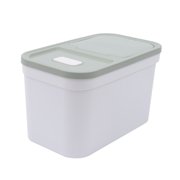 Griptix Storage Container Measuring Cup 20Lbs Airtight Flour Grain Storage Bucket