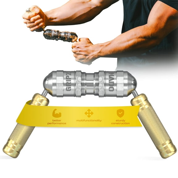 GRIPZILLA Tornado The Absolute 3D Arms Builder Upper Body Excercise for Chest, Shoulder, Forarm, Biceps and Arm Strenthing Training Arm Machine Equipment Strengthening Hands, Wrists, Fitness