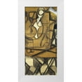 thumbnail image 1 of Gris, Juan 11x18 White Modern Wood Framed Museum Art Print Titled - Teacups (center), 1 of 4