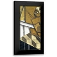 thumbnail image 1 of Gris, Juan 13x24 Black Modern Framed Museum Art Print Titled - Teacups - left, 1 of 5