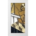 thumbnail image 1 of Gris, Juan 17x32 White Modern Wood Framed Museum Art Print Titled - Teacups - left, 1 of 4
