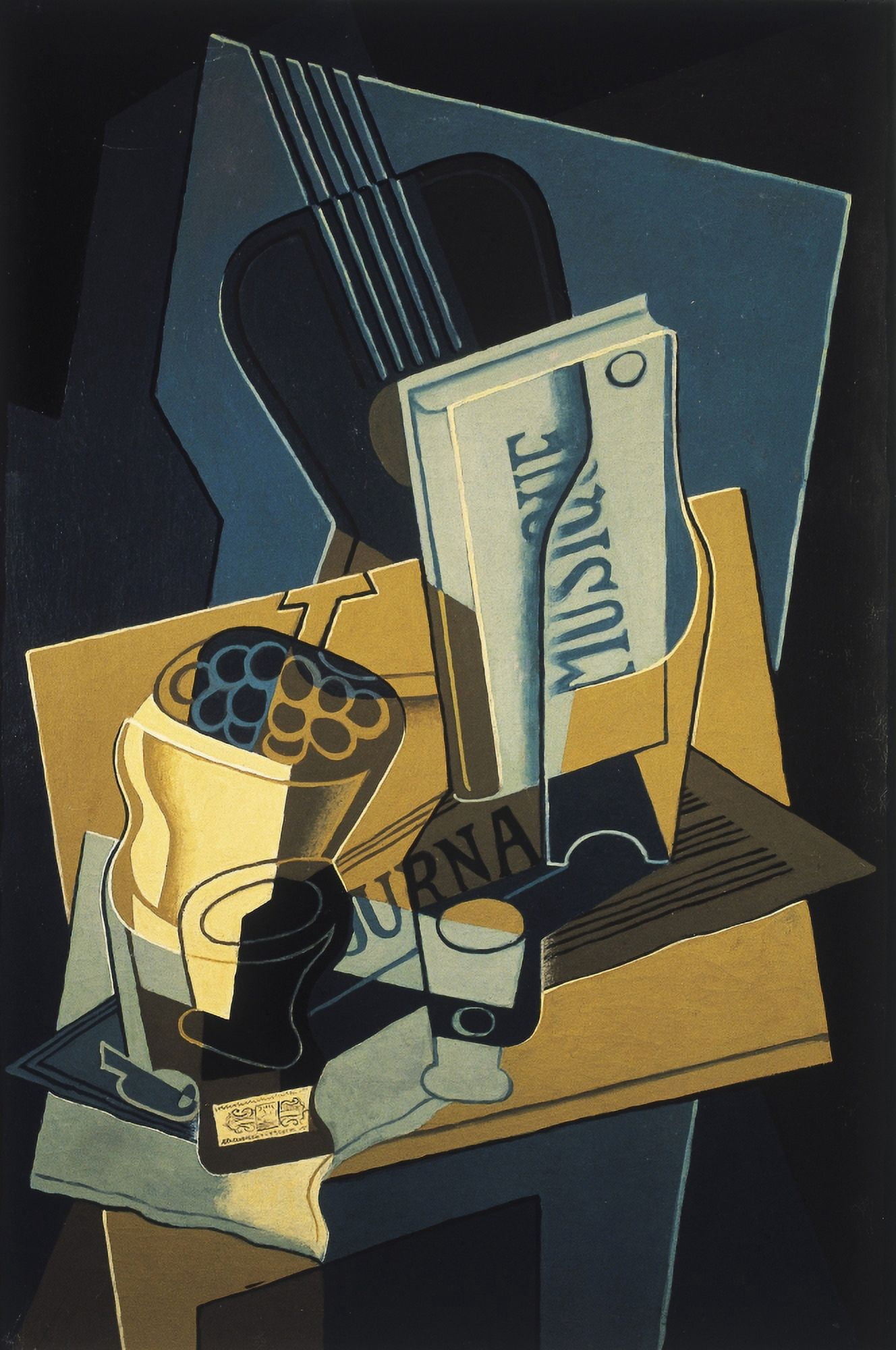 Gris Juan (1887-1927) Canvas Art - (18 x 24)