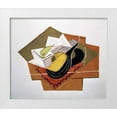 thumbnail image 1 of Gris, Juan 30x26 White Modern Wood Framed Museum Art Print Titled - Still Life With a Guitar, 1 of 4
