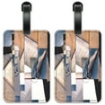 thumbnail image 1 of Gris: The Book - Luggage ID Tags / Suitcase Identification Cards - Set of 2, 1 of 5