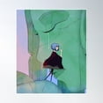 thumbnail image 1 of Gris Video Game Poster Wall Art, Modern Wall Decor, 16x24 UNFRAMED, 1 of 3