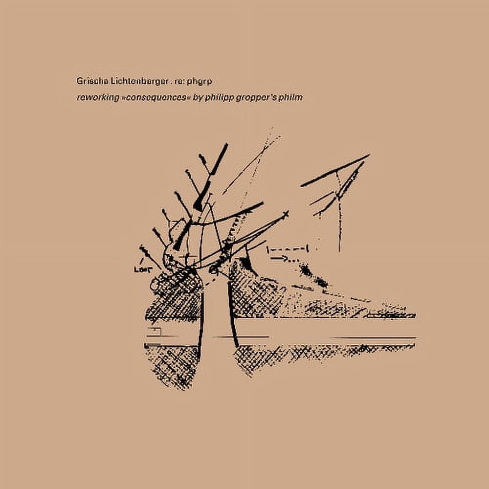 Grischa Lichtenberger - Re: phgrp (reworking consequences by philipp gropper's philm) - Music & Performance - CD