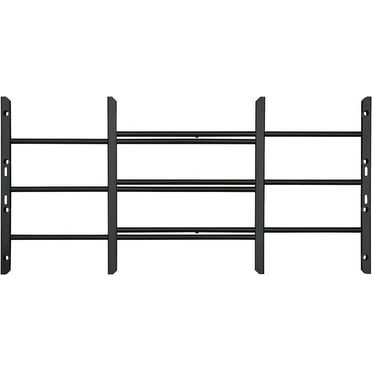 Grisham Awg Window Guard (3-Bar, Black)