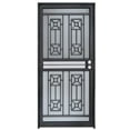 Grisham Deluxe Steel Security Door, 32 X 80" Iron Security Storm Door