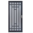 Grisham Deluxe Steel Security Door, 36" X 80" Iron Security Storm Door