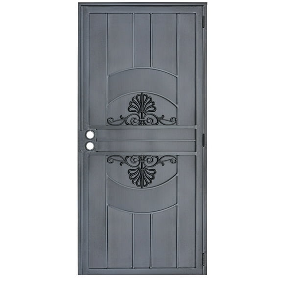 Sdstone Grisham Deluxe Steel Security Door, 36 x 80''