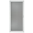 thumbnail image 1 of Grisham Deluxe Steel Security Door,36'' x 80''Storm Door(310-White), 1 of 7
