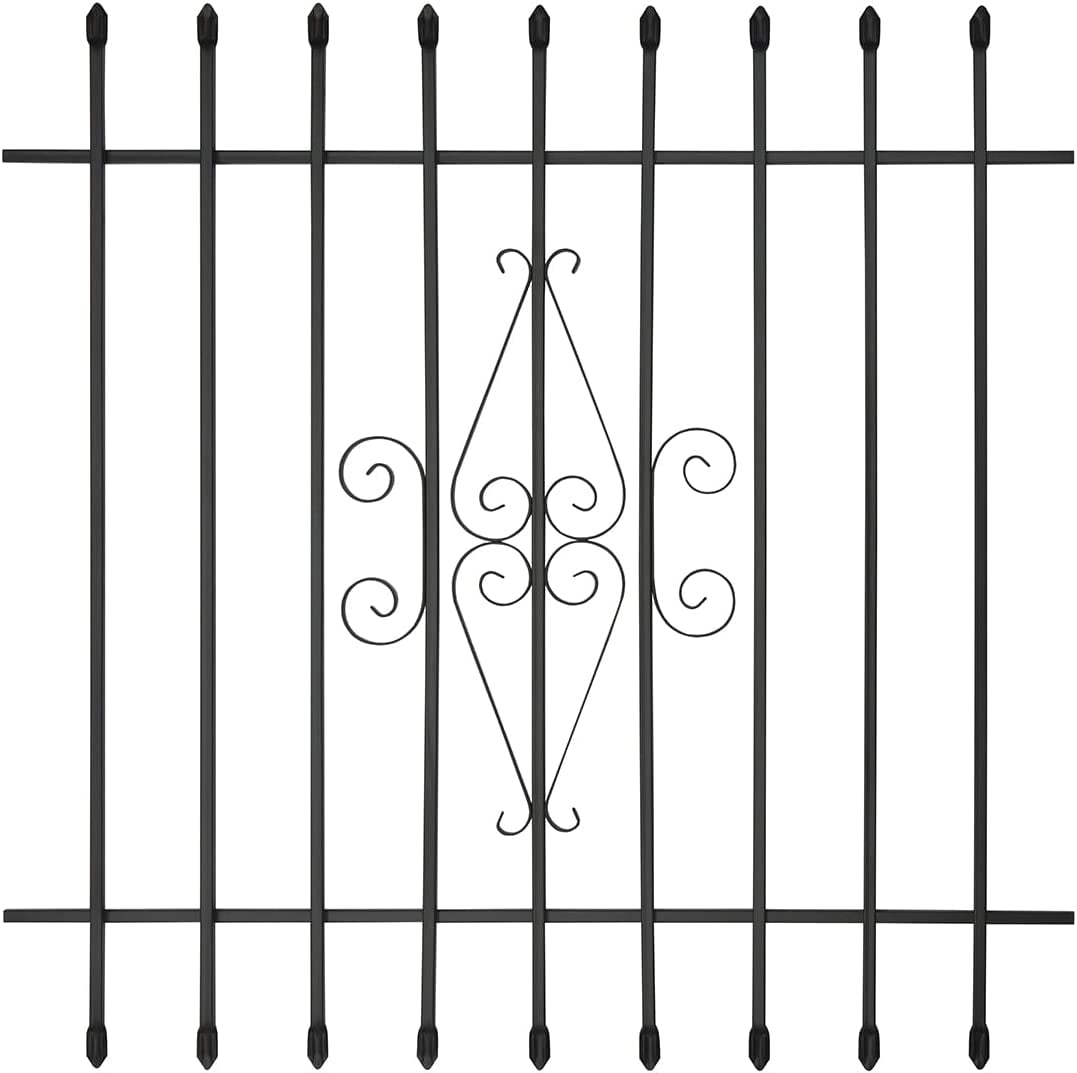 Grisham Spear Point Window Bar Guard,Security Bars for Windows Prevent