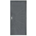 thumbnail image 1 of Grisham  Steel Security Door,36'' x 80'' Steel Security Screen Doors (810 Black), 1 of 6