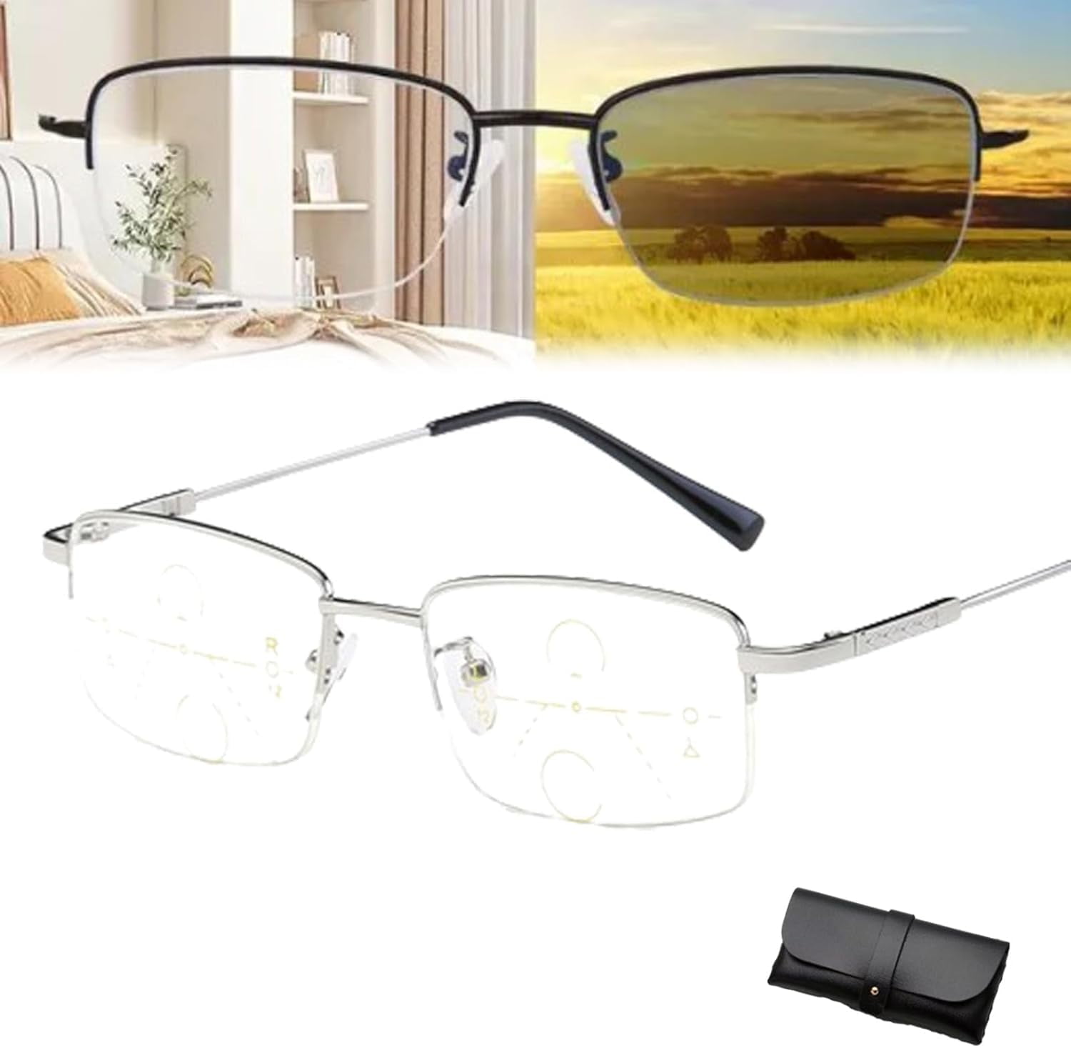 Grishay Intellireaders, Titanium Progressive Far and near DualUse