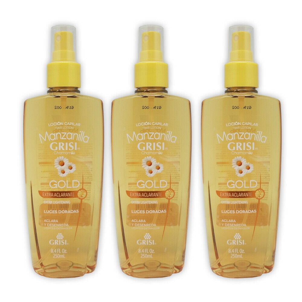 Grisi Chamomile Gold Detangling Lotion and Hair Lightener. 8.4 Fl.Oz