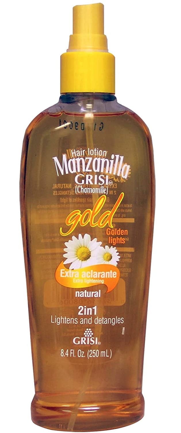 Grisi Manzanilla Chamomile Hair Lightener, 8.4 oz Natural Extract