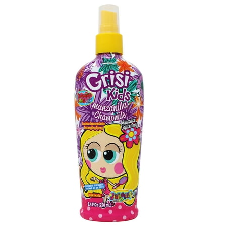 Grisi Kids Manzanilla Hair Lotion Detangling and Lightening with Chamomile, 8.4 Fo
